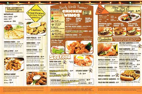 Hooters las vegas breakfast menu  From breakfast to dinner, healthy to hearty, family favorites to seasonal traditions, Golden Corral ® has it all